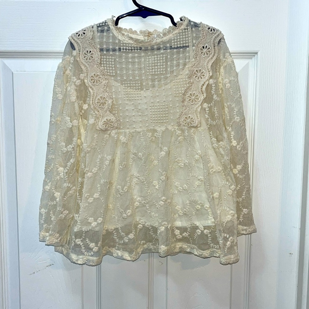 Zara girls top